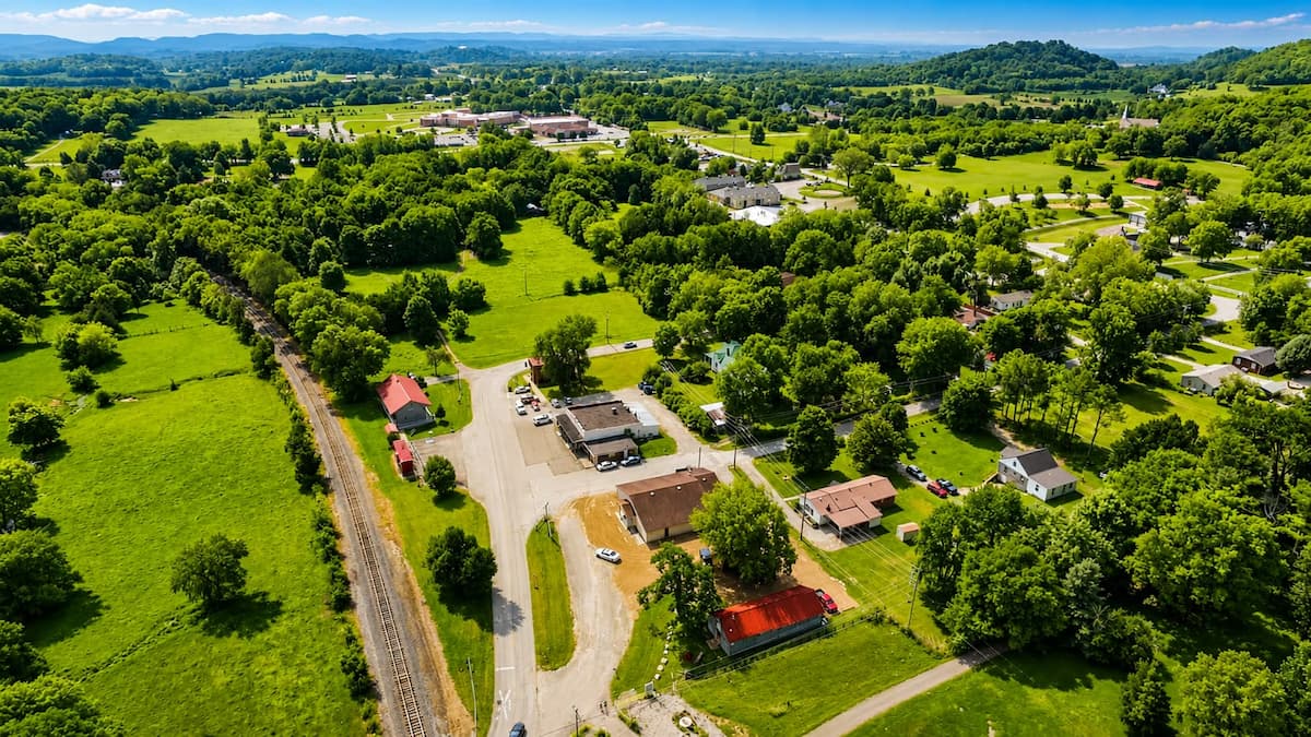 Living in Thompson's Station, TN