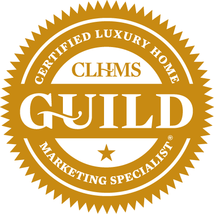 Certified Luxury Home Marketing Specialist (CLHMS) Guild designation logo
