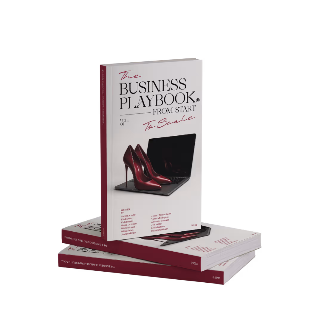 The Business Playbook from Start to Scale