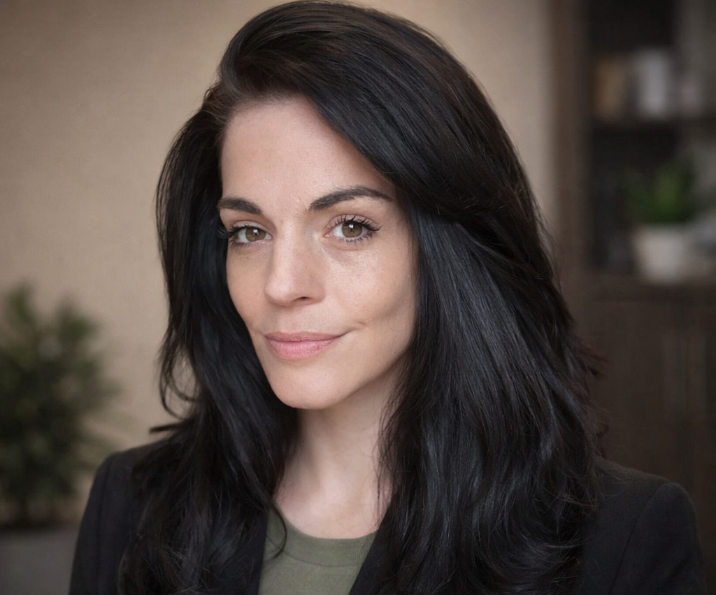 Black and white picture of Brad Wood