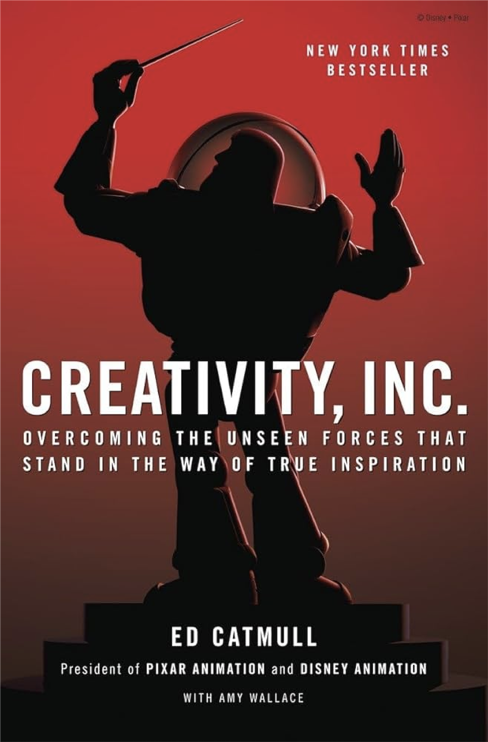 An image of the book cover of 'Creativity, Inc.' by Ed Catmull. 