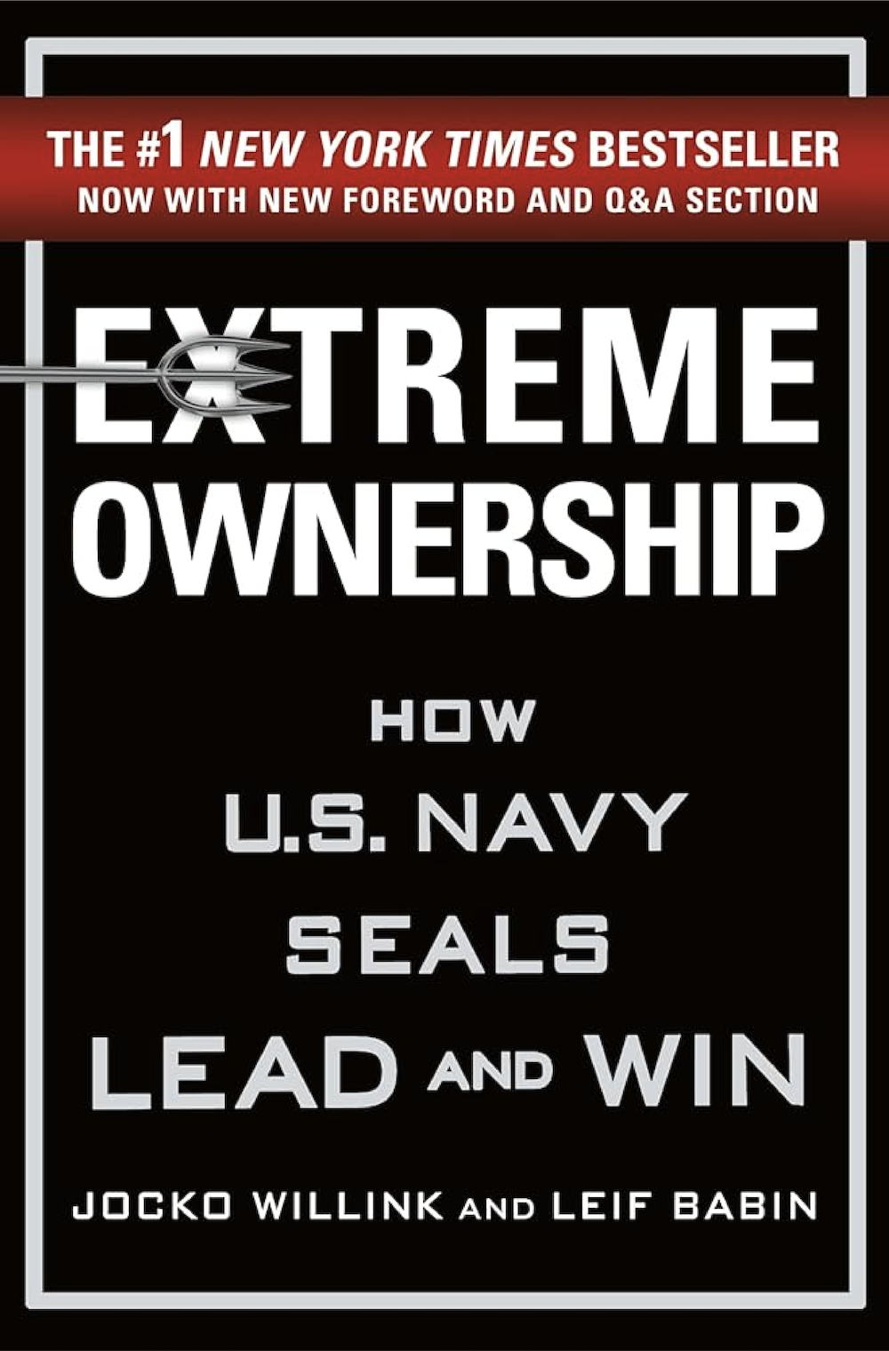 An image of the book cover 'Extreme Ownership'. 