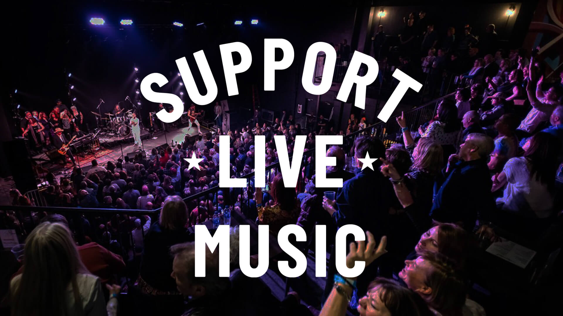Support Live Music