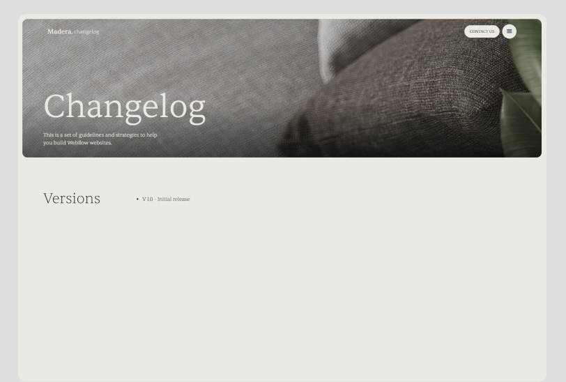 Changelog Image