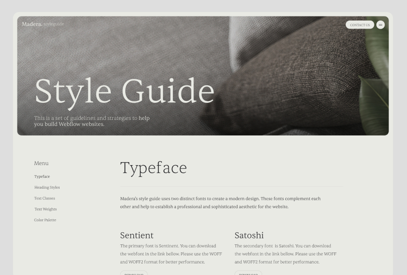 Styleguide Image