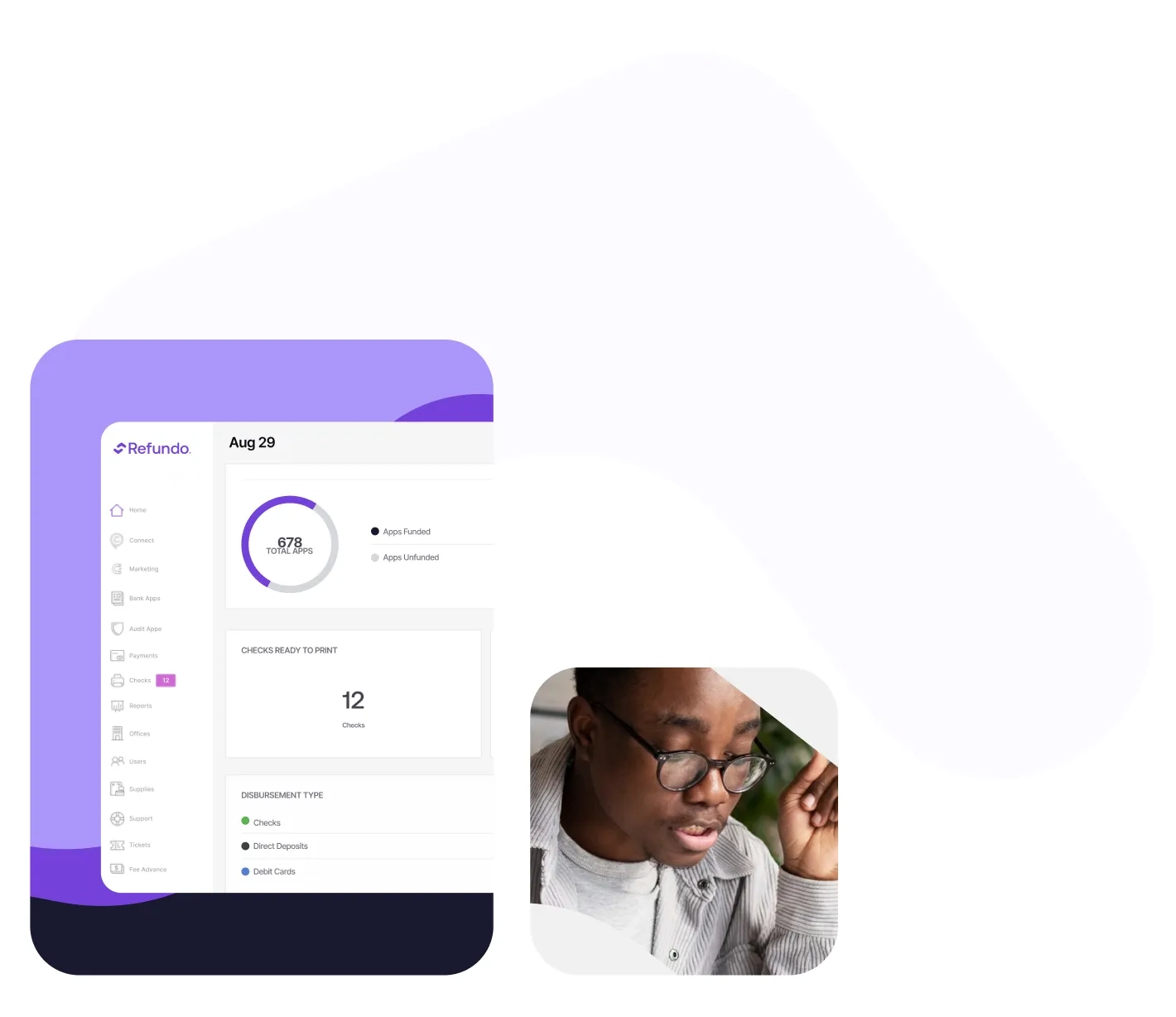 Frequently asked questions about banking services for tax professionals.