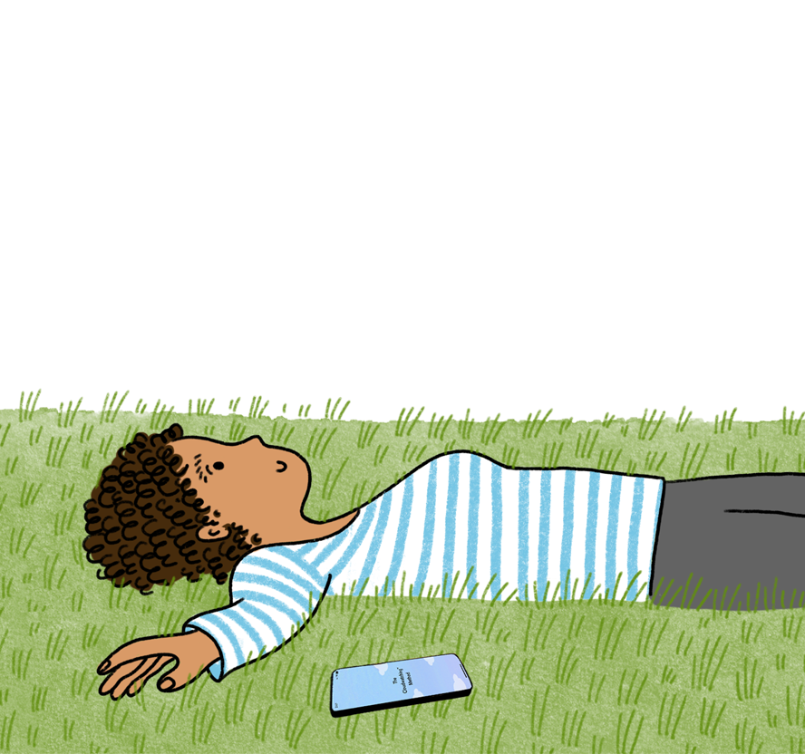 The body needs rest.