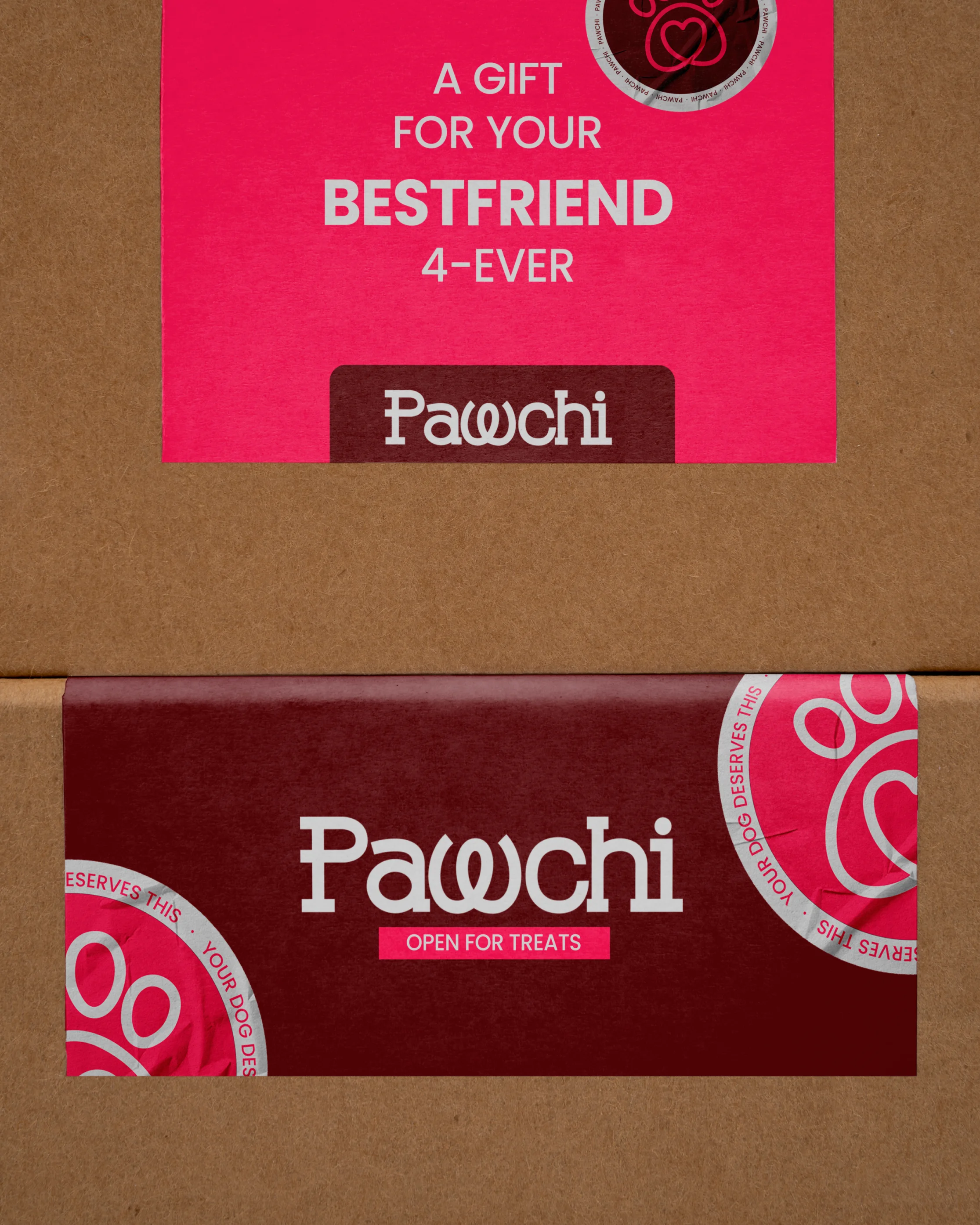 pawchi packaging design