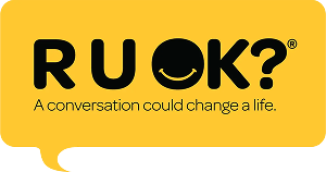 R U OK?
A conversation could change a life.