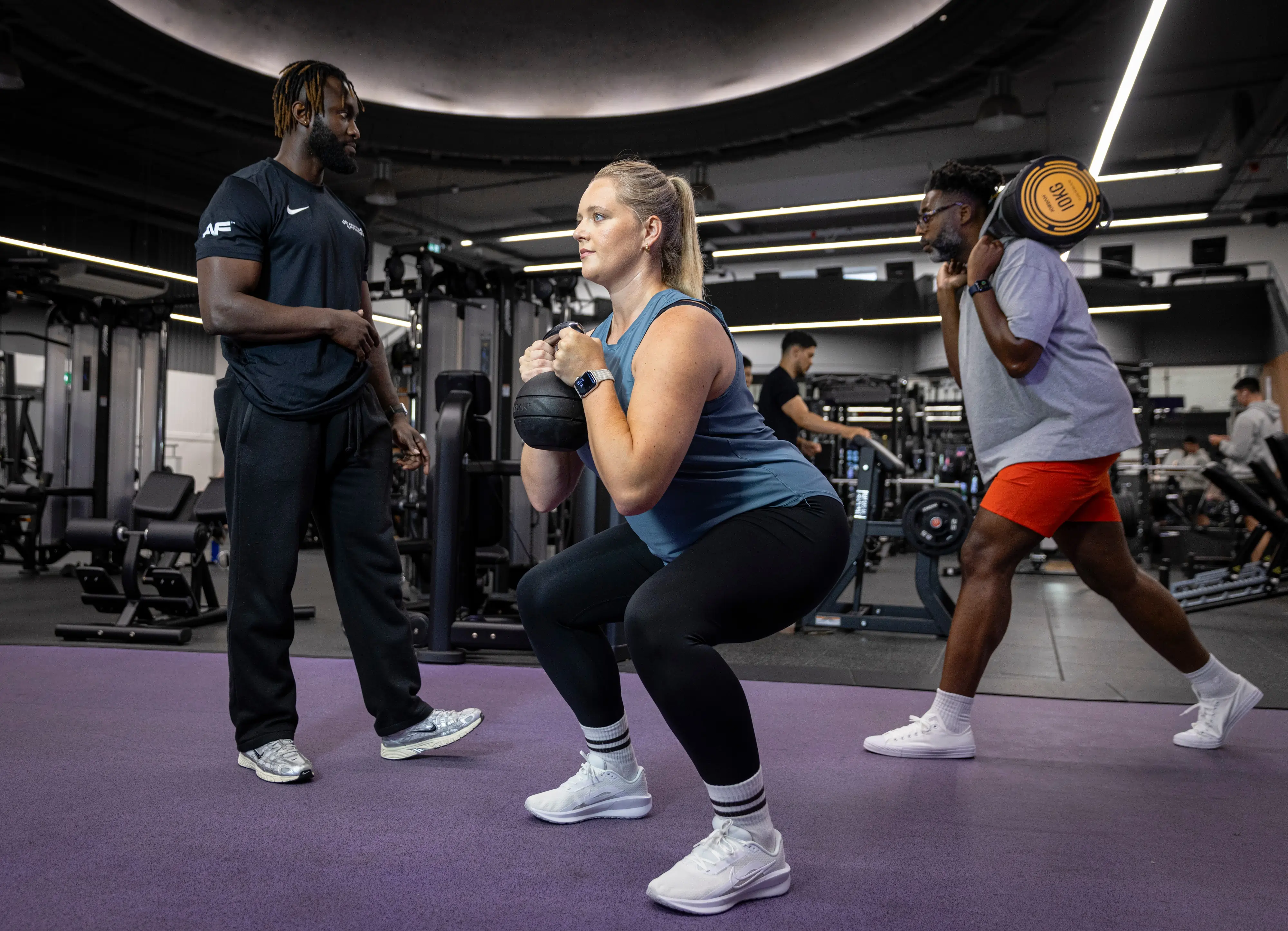 Anytime Fitness hero banner graphic