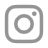 Instagram icon showing a camera with a circular lens and viewfinder in gray tones.