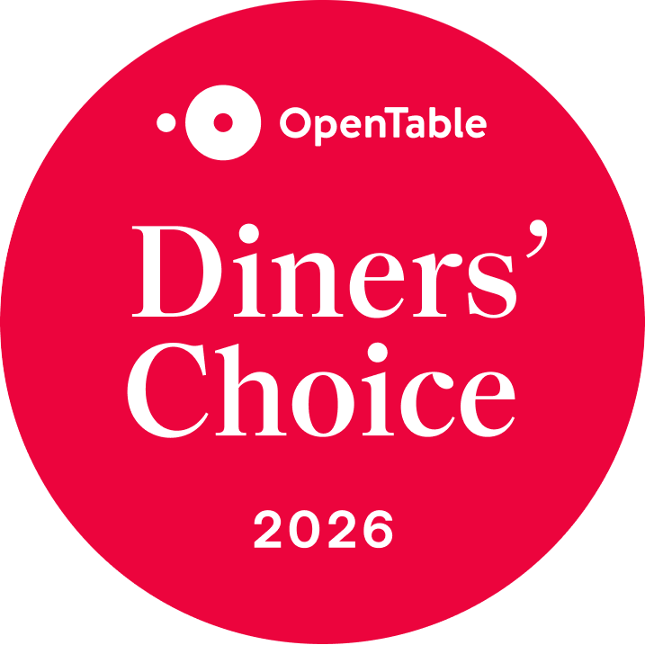 Shabu-Yo's 2025 award-winning Diner's Choise from Open Table