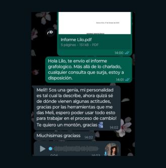Reseñas grafologia