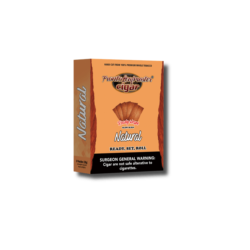 Fronto Ready Wraps - Pre-Cut & Convenient Tobacco Wraps