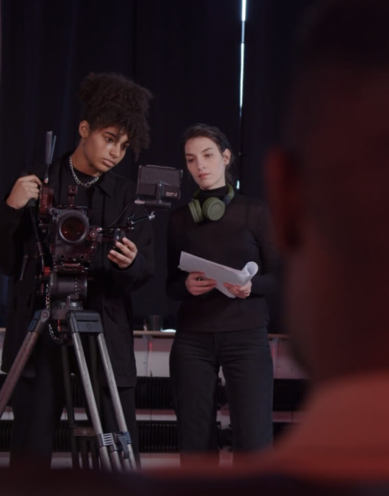 Advertising production