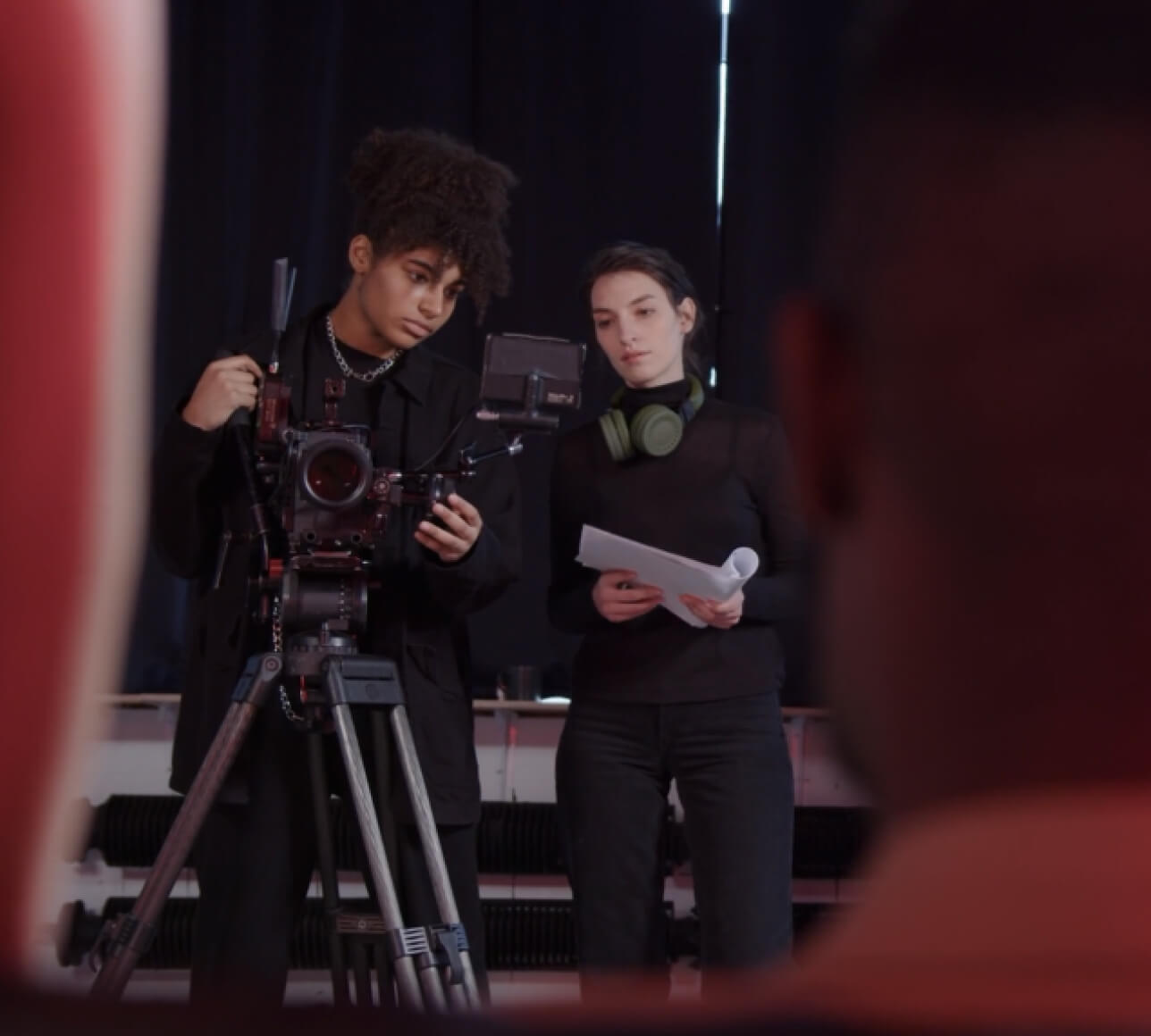 Advertising production
