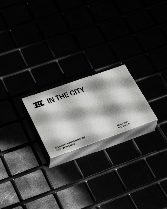 In The City San Diego Brand Identity Music Design by Feel For Design Studio Copy