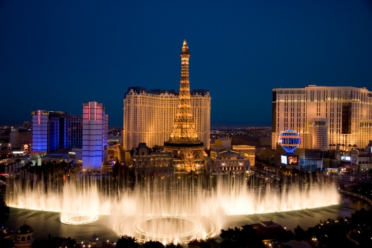 Đài phun nước Bellagio tại Dải Las Vegas | Expedia