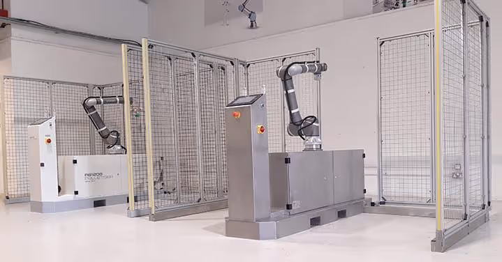 RB1200 Cobot Palletisers