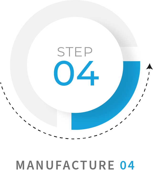 step 4 - manufacture