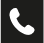 phone icon - black