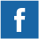 Facebook icon - blue