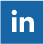 LinkedIn icon - blue