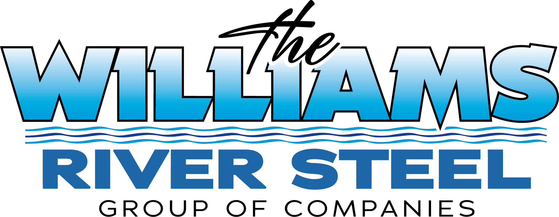 Williams River Steel Logo