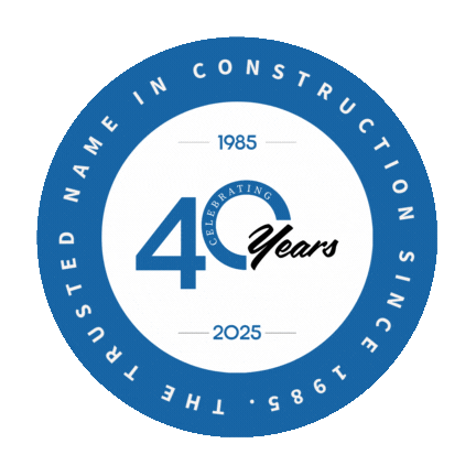 WRS 40 years logo animation
