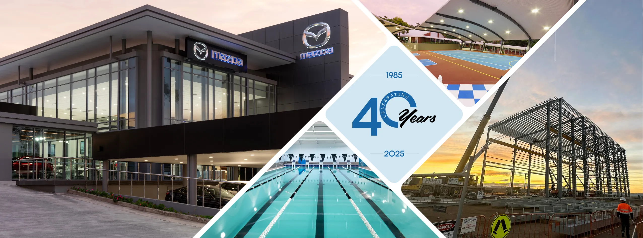 WRS 40 yrs banner