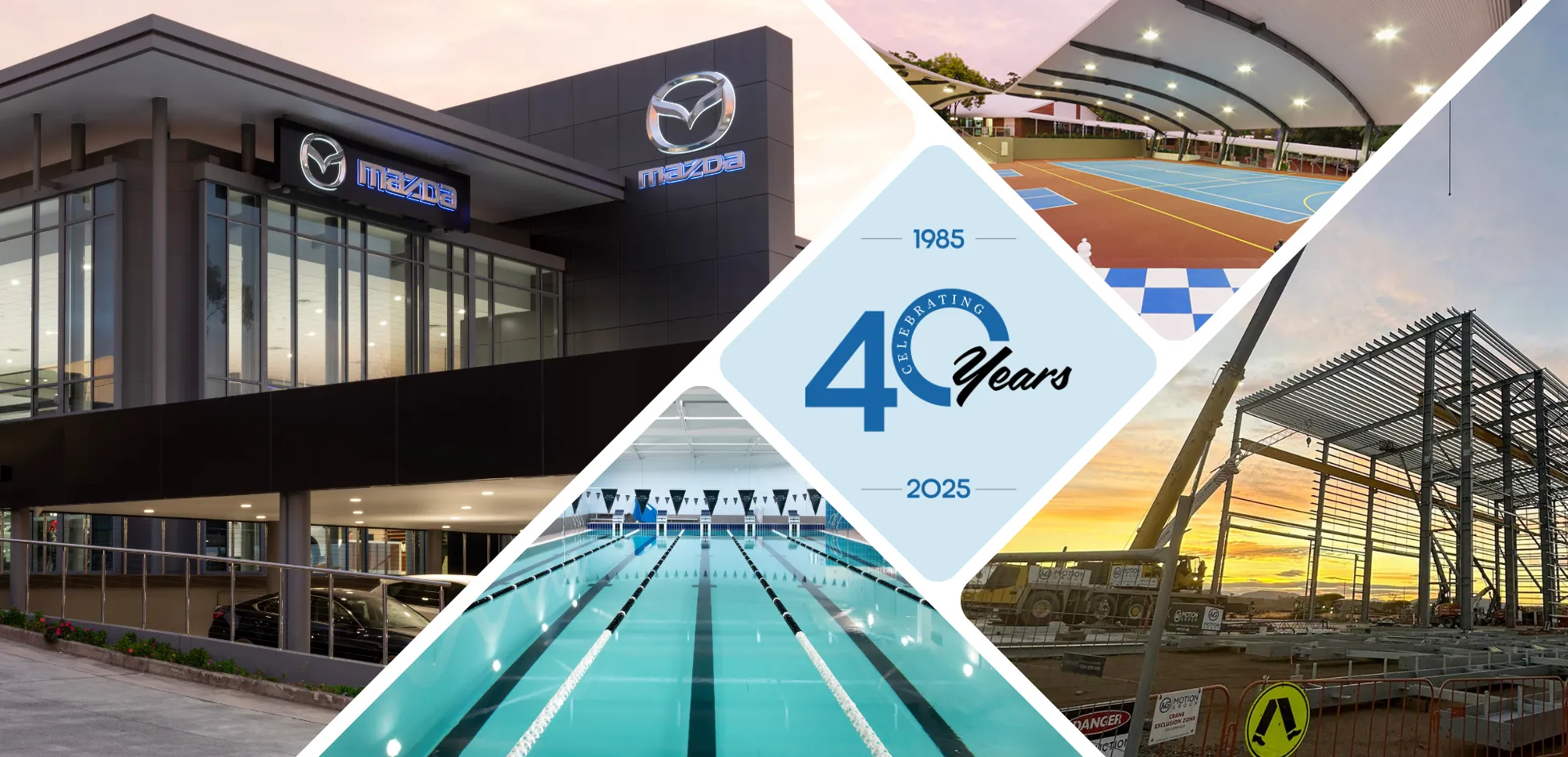 WRS 40yrs banner