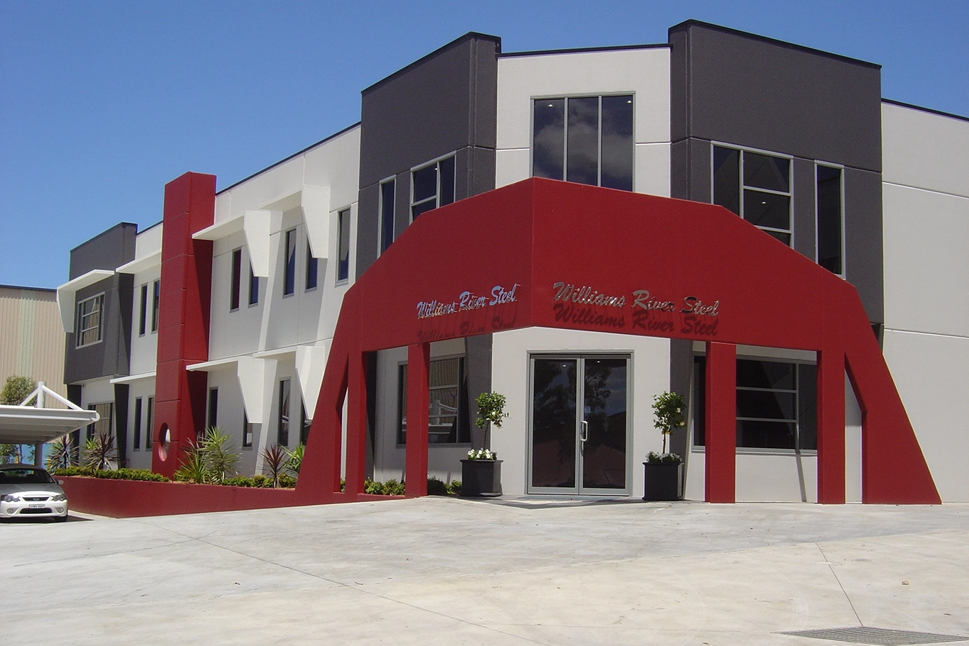 Williams River Steel Tomago NSW Head office