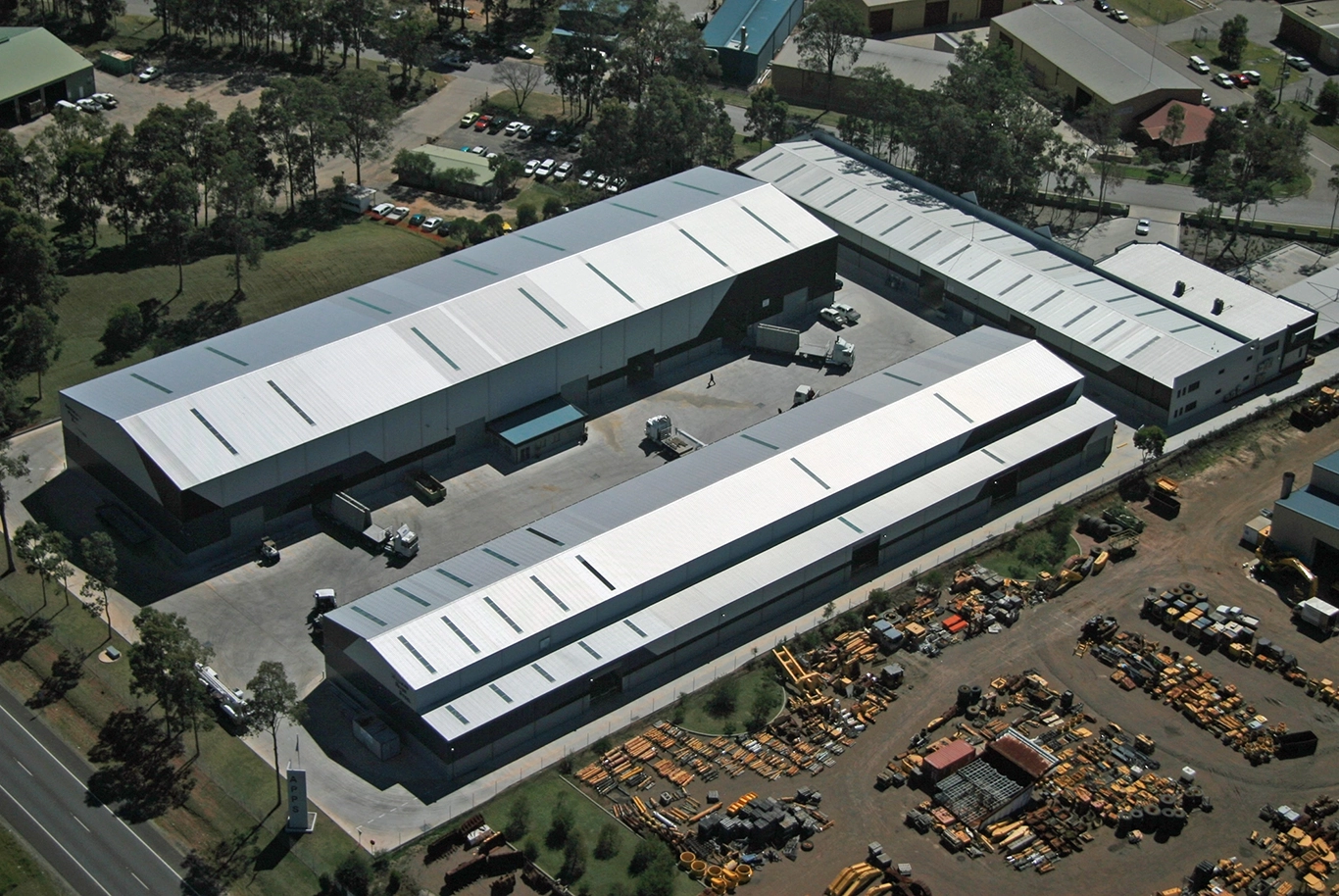 WRS Tomago NSW site