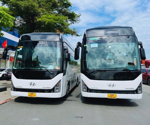 Lưu ý thuê xe 35 chỗ