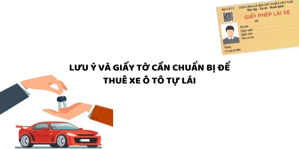 Thủ tục thuê xe ô tô tự lái