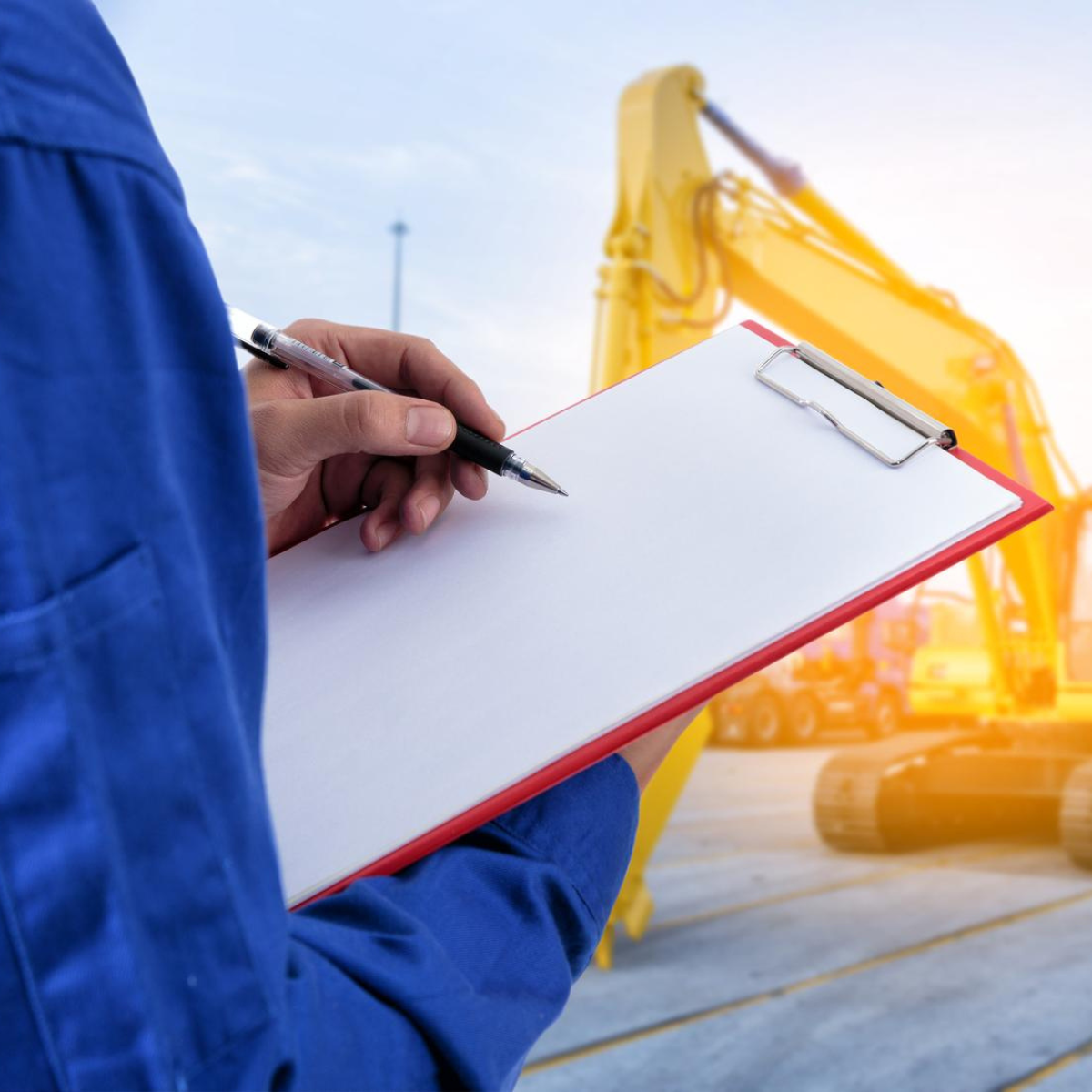 ¿Qué debe incluir un buen contrato de renta de maquinaria?