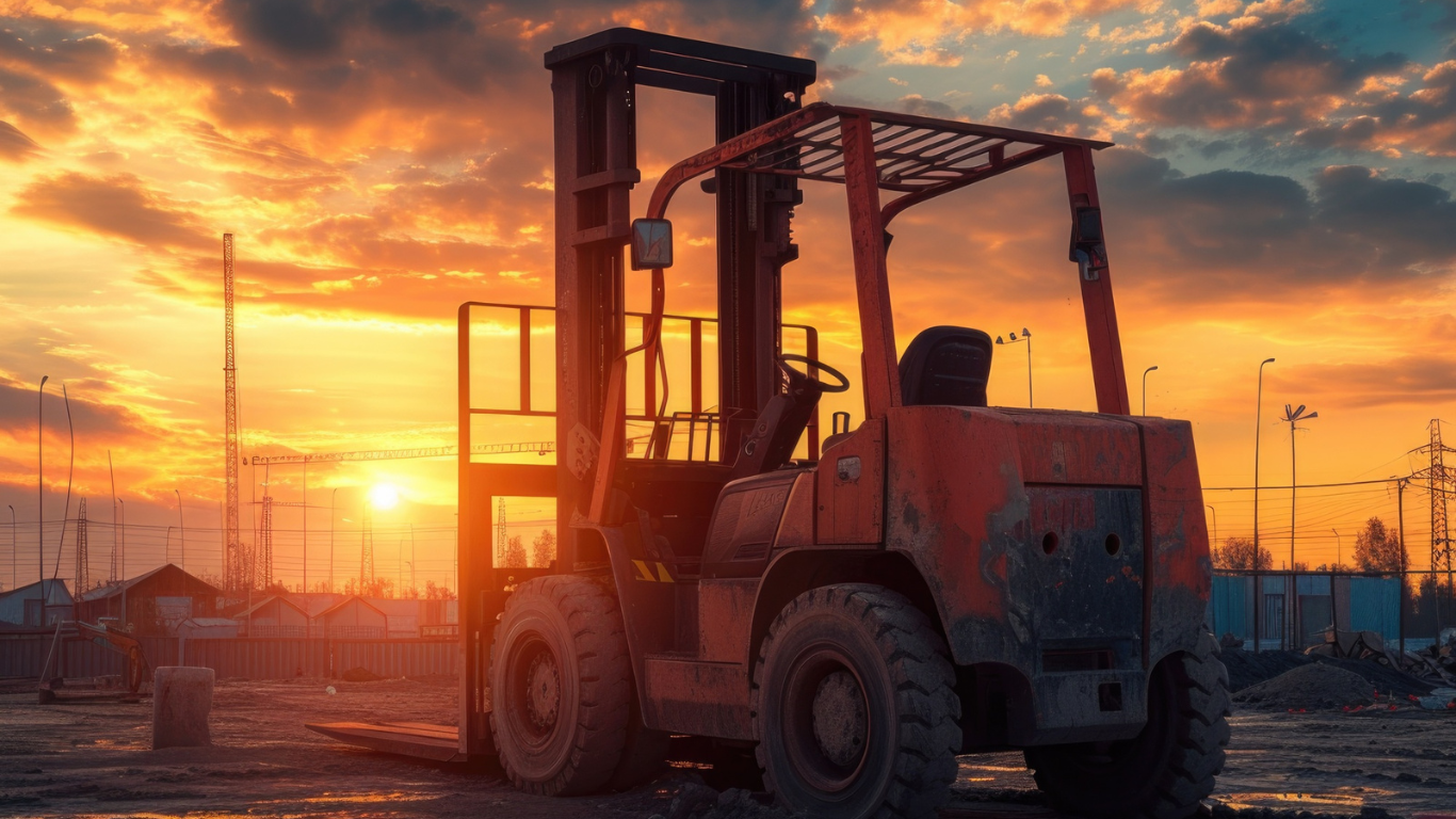 maquinaria industrial montacargas