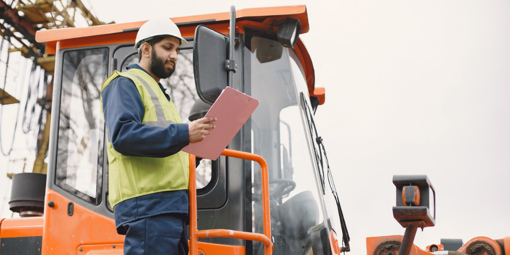 usos de maquinaria industrial