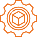 Ícono de manufactura y producción