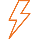 Ícono de instalaciones eléctricas