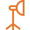 Ícono de eventos y producción