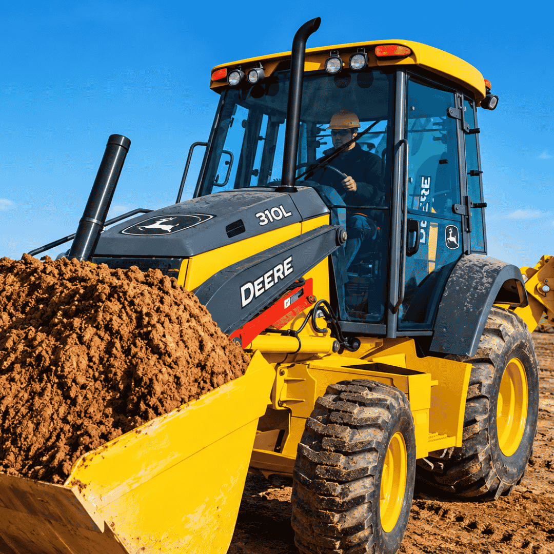 Retroexcavadora John Deere: modelos, capacidades y para qué obra conviene cada uno
