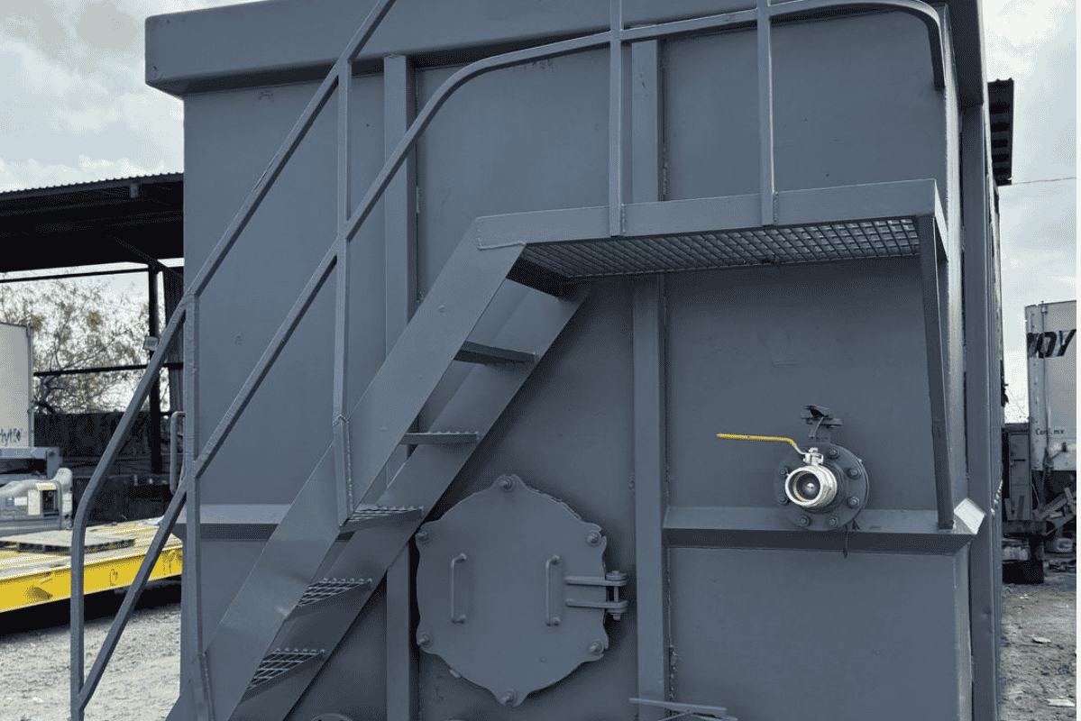 Frac Tank 800 lt