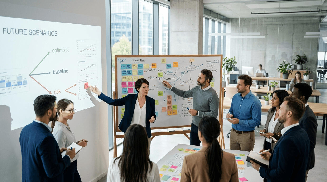 Scenario Planning in Uncertain Times and Why Accessible Data is the Foundation