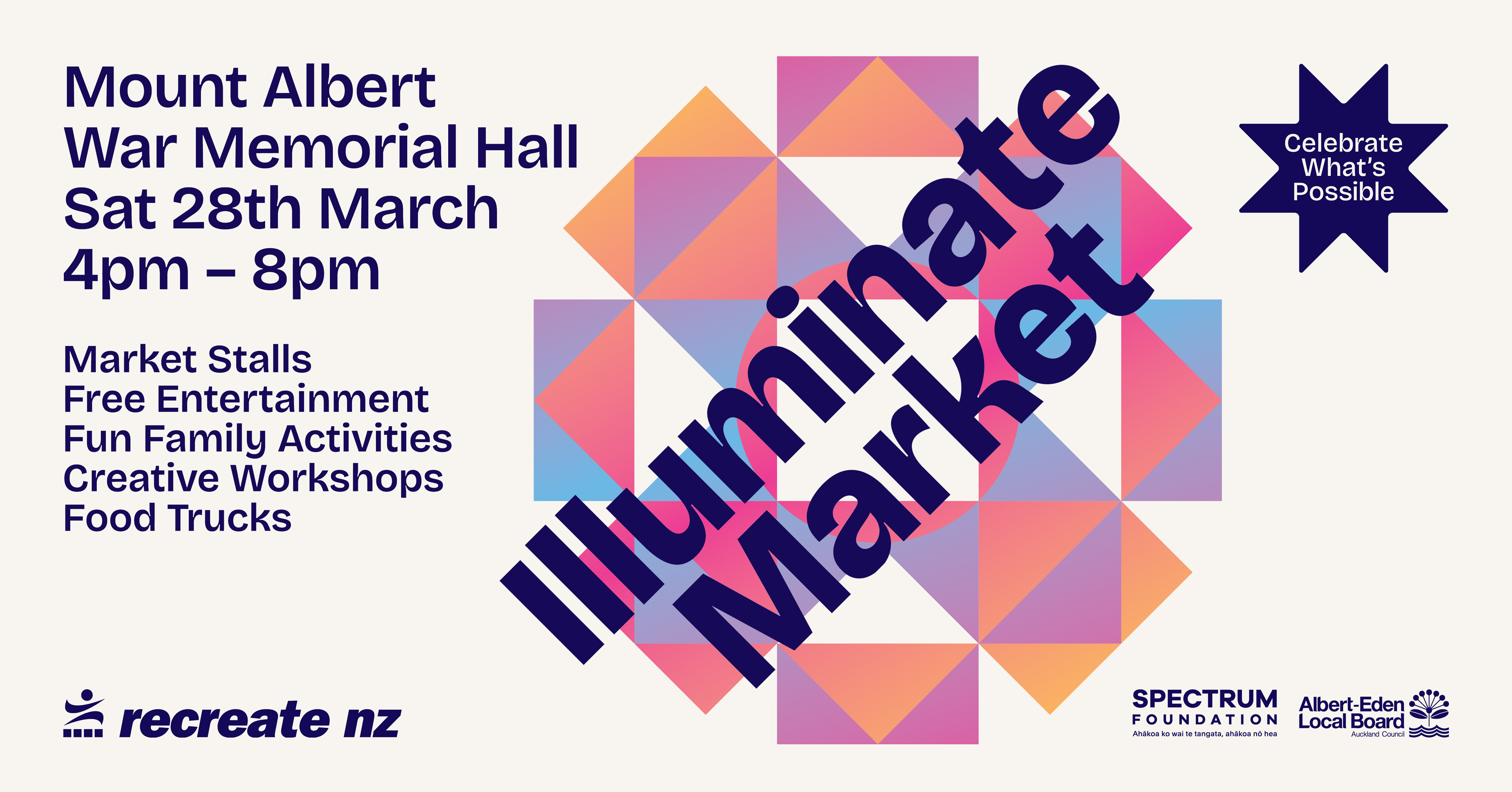 Eleven participants are pictured posing for a photo while riding in a raft in a body of water. Two more rafts of participants can be seen in the background. A distant shoreline and tree-covered islands are visible in the background.