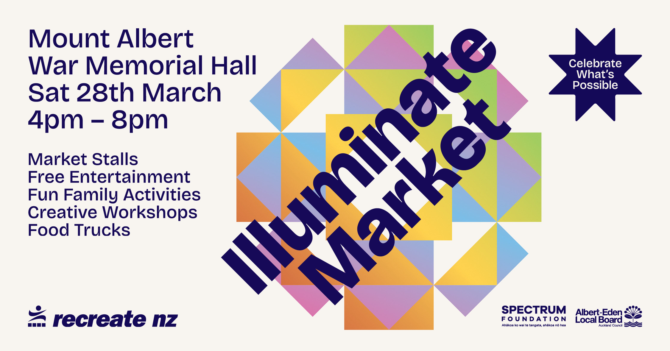 Eleven participants are pictured posing for a photo while riding in a raft in a body of water. Two more rafts of participants can be seen in the background. A distant shoreline and tree-covered islands are visible in the background.