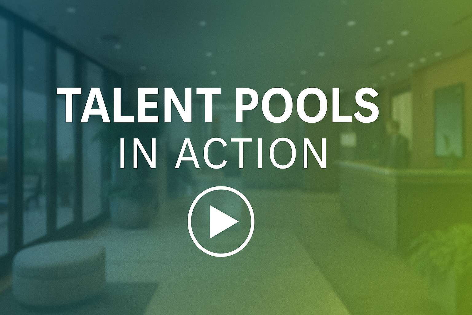 Talent Pools demo video