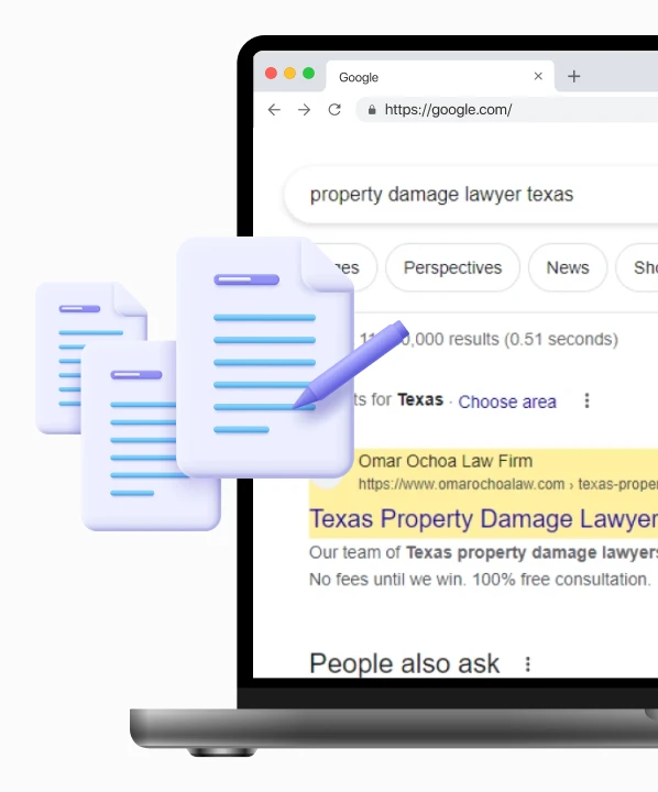 LOCAL SEO FOR PERSONAL INJURY LAWYERS