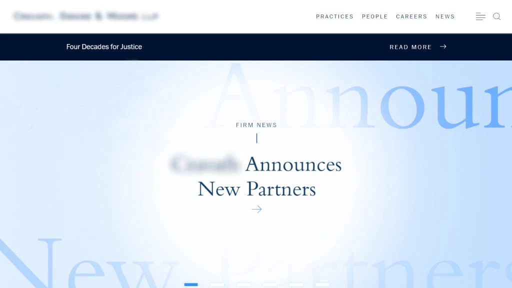Professionally crafted websites can help you effectively draw in additional clients and achieve success for your tax law firm