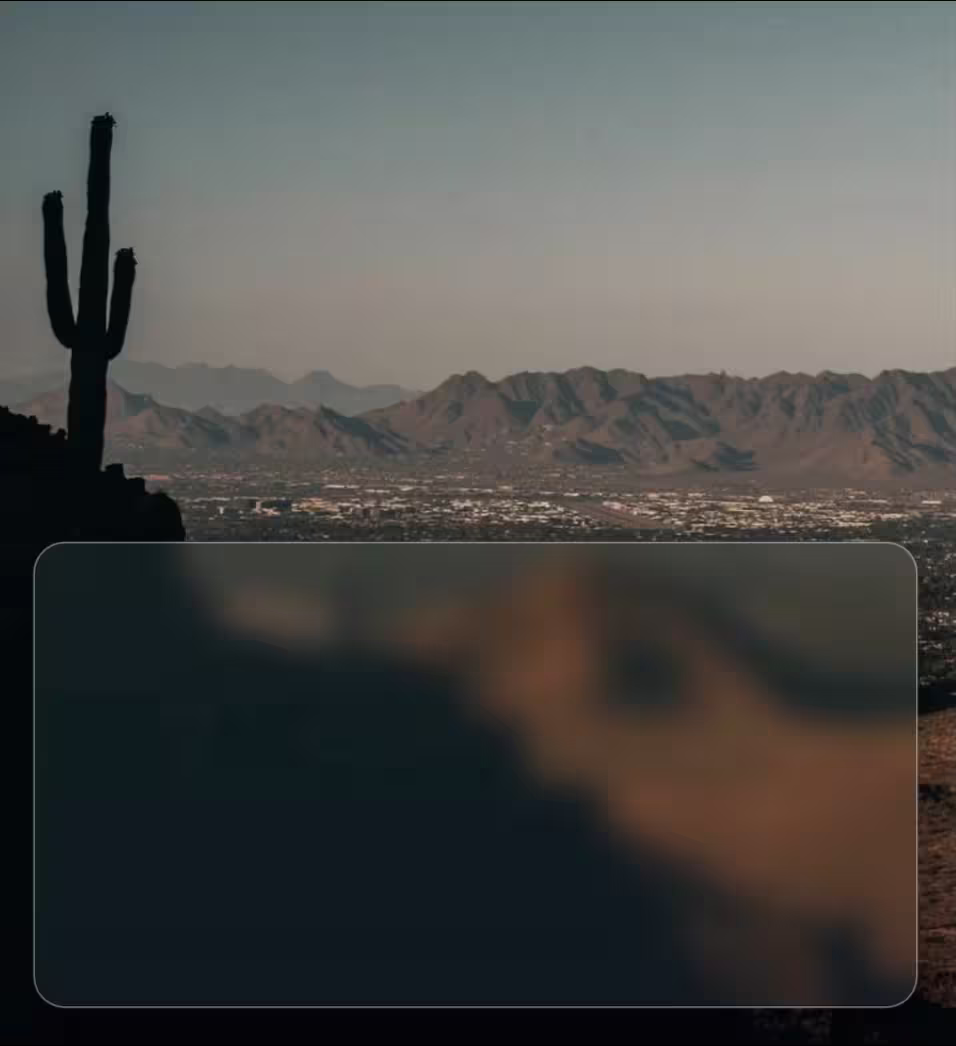 Phoenix, Arizona skyline